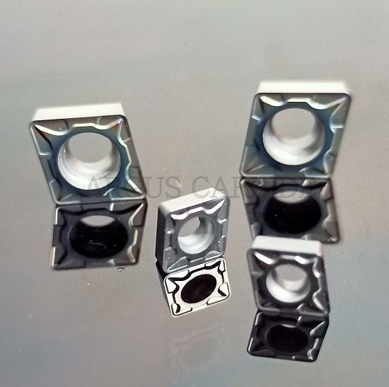 Turning - Inserts for Stainless Steel - CCMT