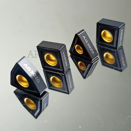 Turning - Inserts for Cast Iron - DCMT