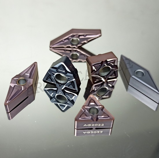 Turning - Inserts for Stainless Steel - VBMT