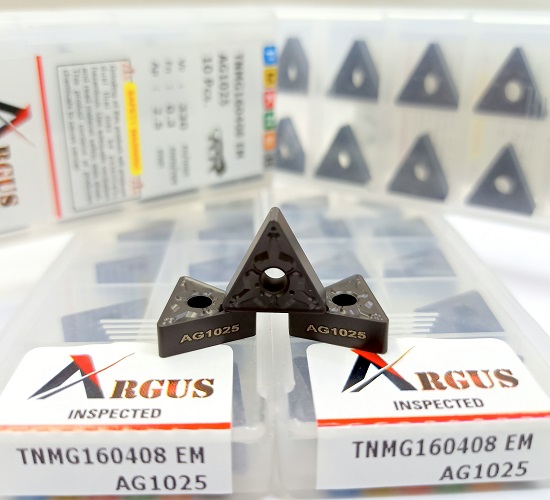 Inserts for Steel - TNMG